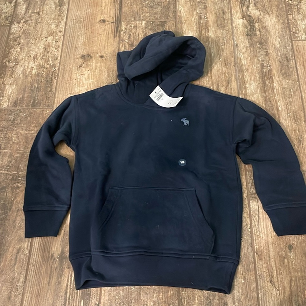 Abercrombie Navy Hoodie